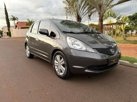 HONDA FIT 1.5 EX 16V FLEX 4P AUTOMÁTICO